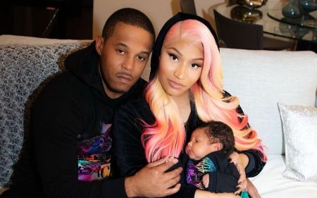 Nicki Minaj is married to Kenneth Petty.